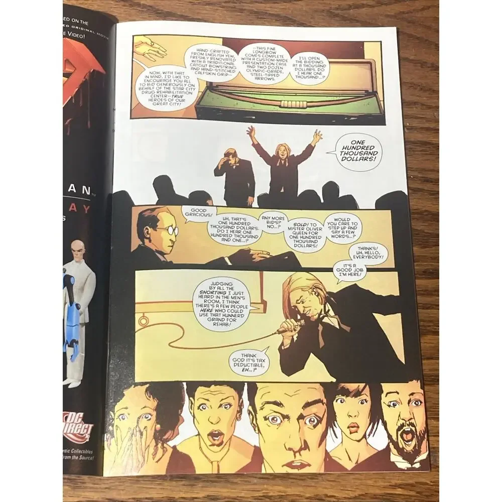 Green Arrow Year One #1 FN